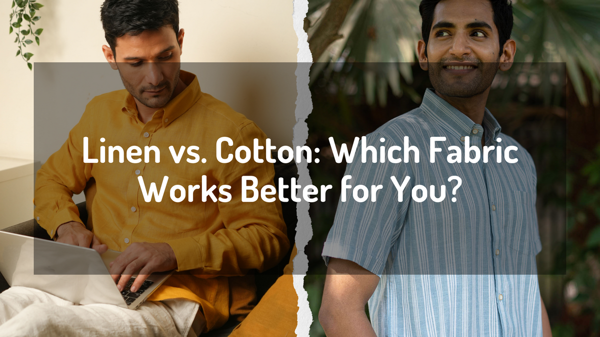 Linen vs. Cotton: Which Fabric Works Better for You? - Earthy Route