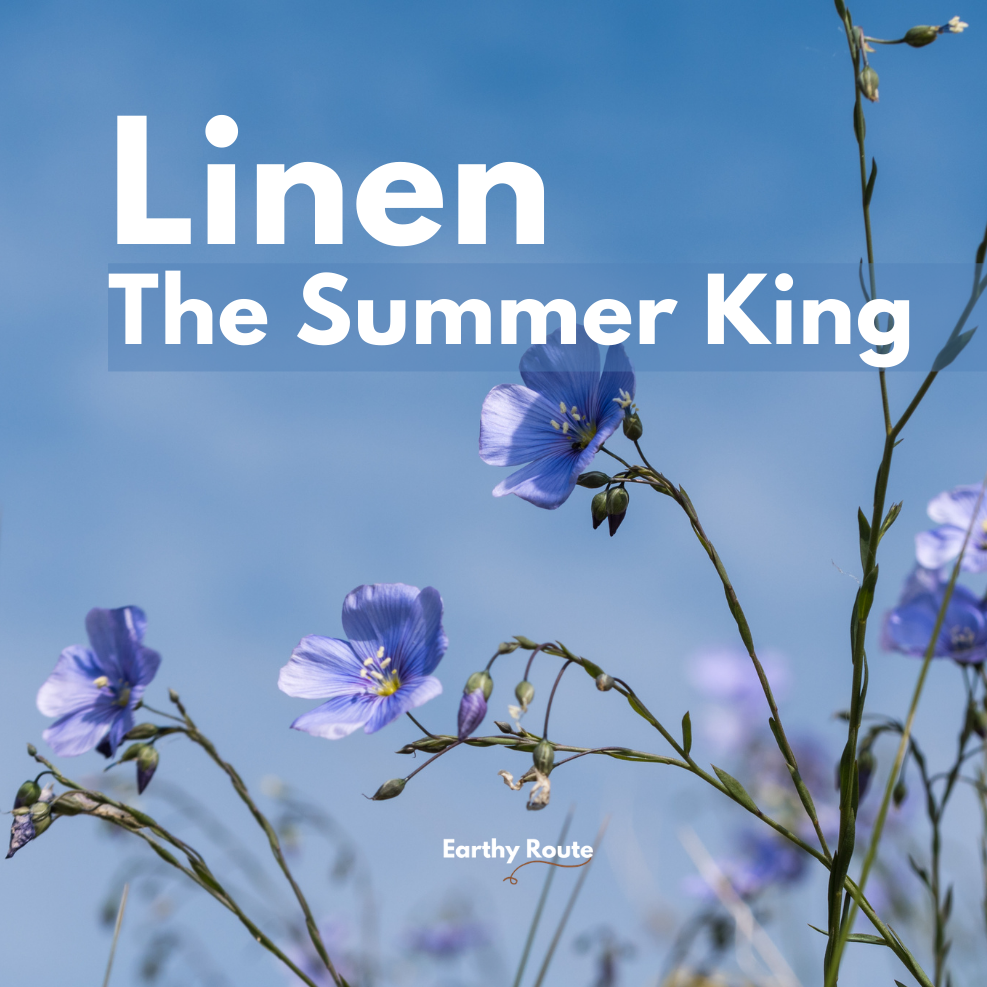 All you need to know about Linen blog by Earthy Route