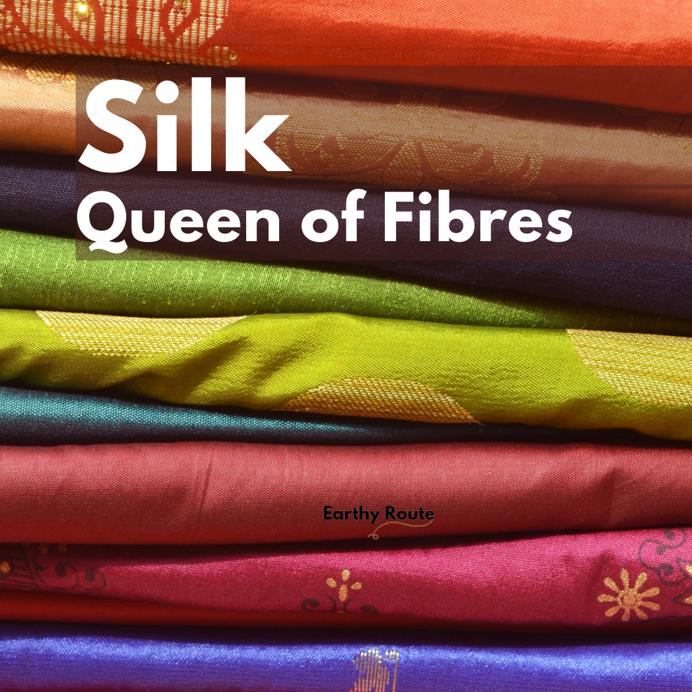What is Silk fabric blog by Earthy Route
