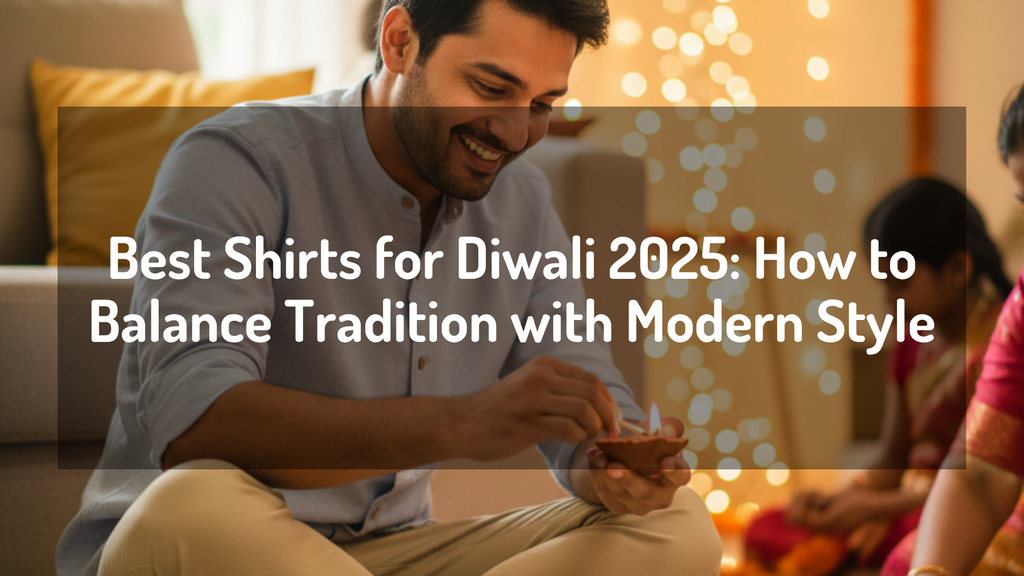 Best Shirts for Diwali 2025: How to Balance Tradition with Modern Style